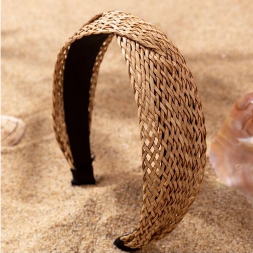 Boho Braided Minimalist Headband